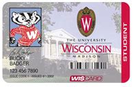 uw madison student card